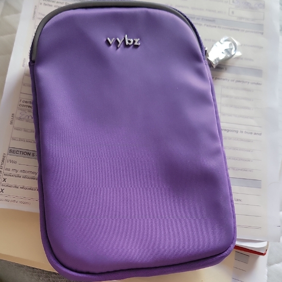 vybz Handbags - Purple Mini Bag